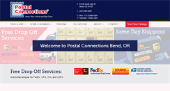 Desktop Screenshot of postalconnections108.com