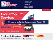 Tablet Screenshot of postalconnections108.com